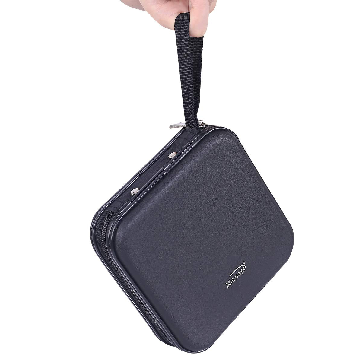 32 Capacity Black CD DVD Wallet T7410