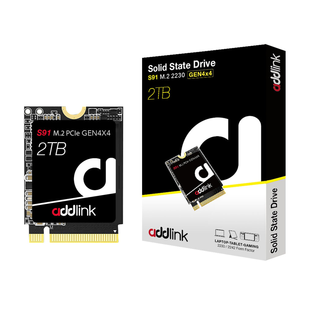 2TB 2230 NVMe PCIe Gen4x4 Internal SSD T40875