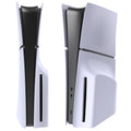 White PS5 Slim Disc Edition Face Plates R1321