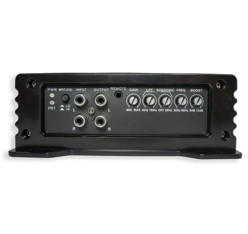 Dual 12" Loaded Sub Box Amp Kit G482