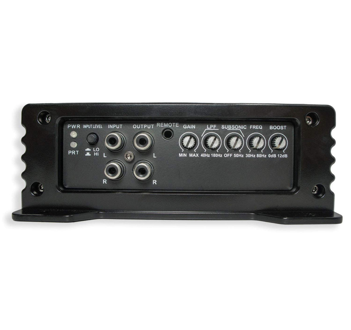 Dual 12" Loaded Sub Box Amp Kit G482