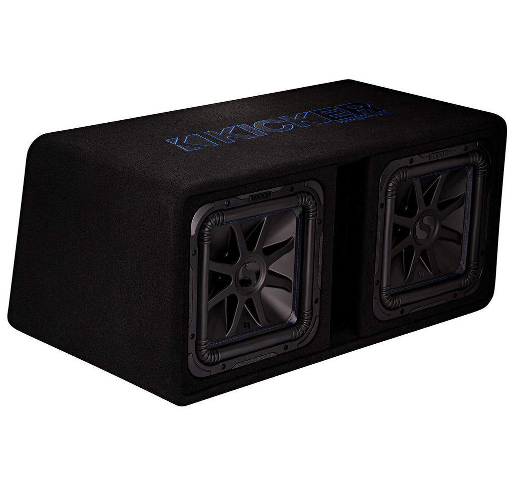 Dual 12" Loaded Sub Box Amp Kit G482