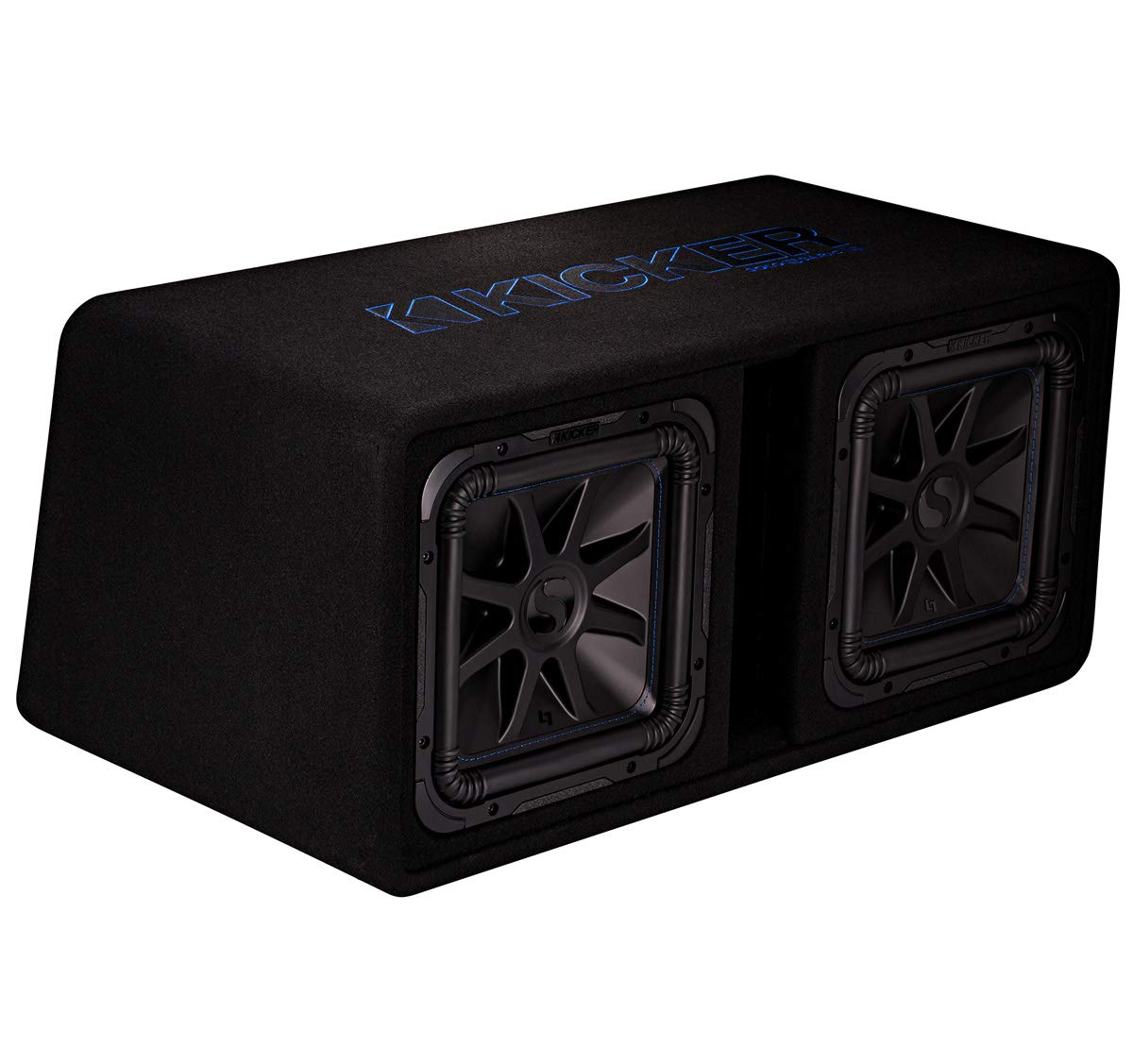 Dual 12" Loaded Sub Box Amp Kit G482