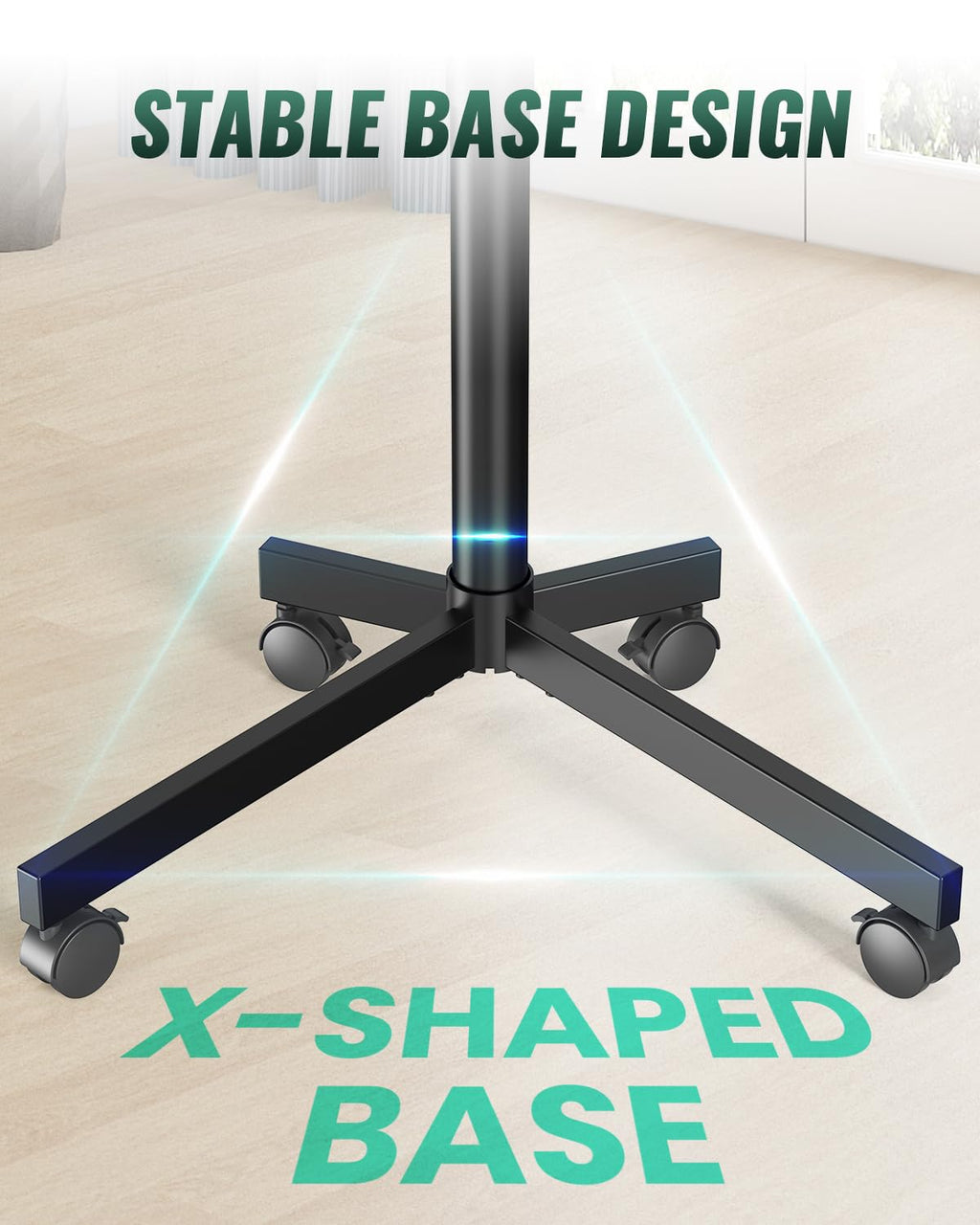 Rolling TV Stand on Wheels for 23-60 Inch TV P352880