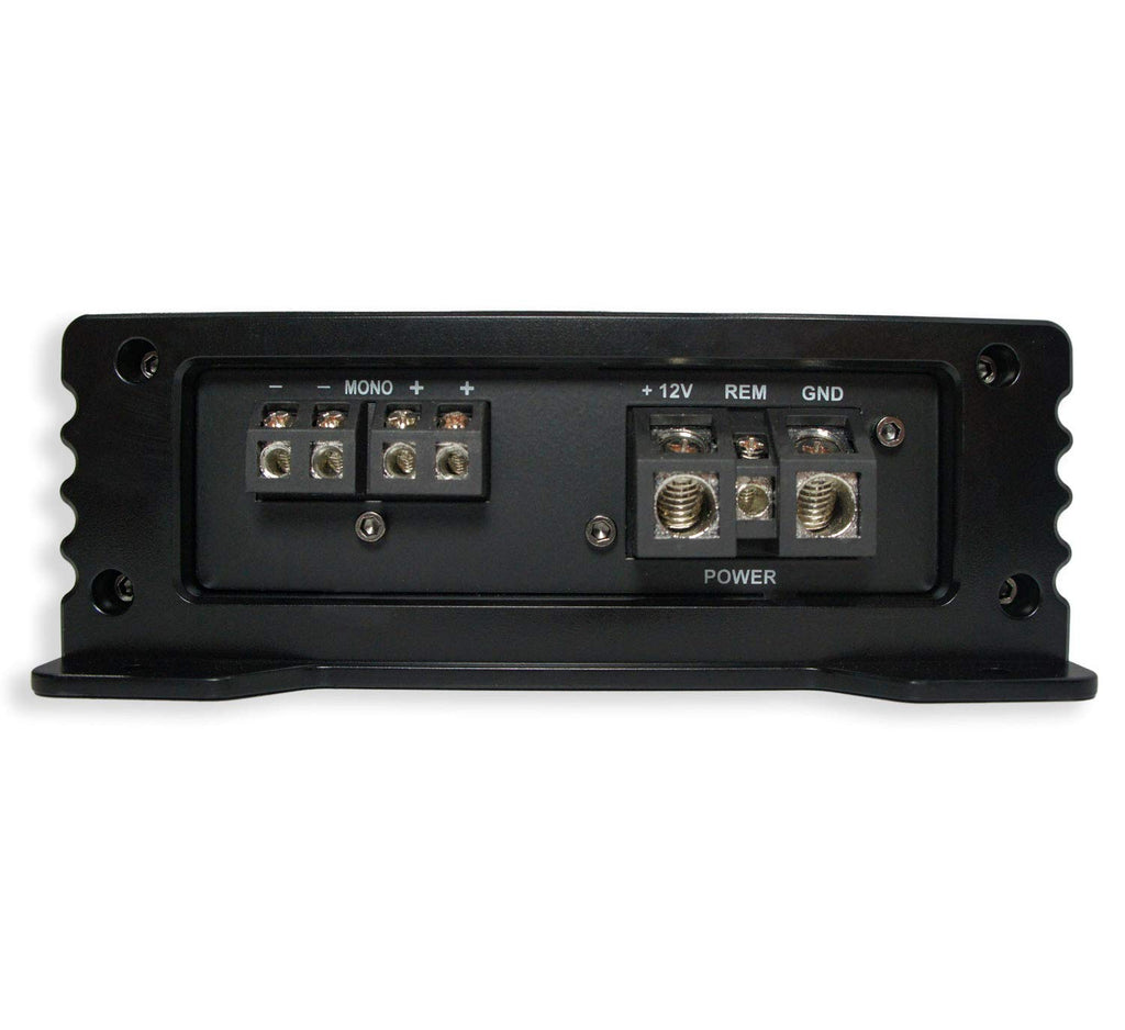 Dual 12" Loaded Sub Box Amp Kit G482