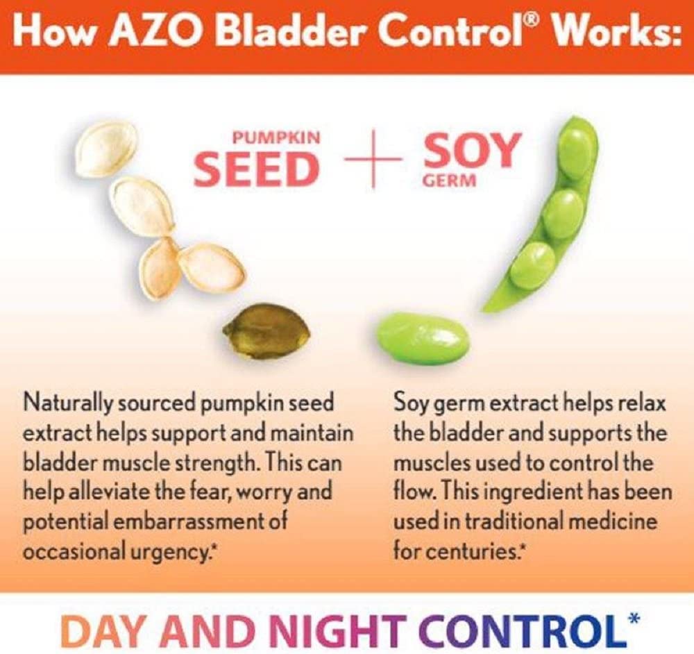 Bladder Control Daily Supplement O8313