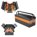 22-Inch 3-Layer 5-Tray Metal Tool Box F877