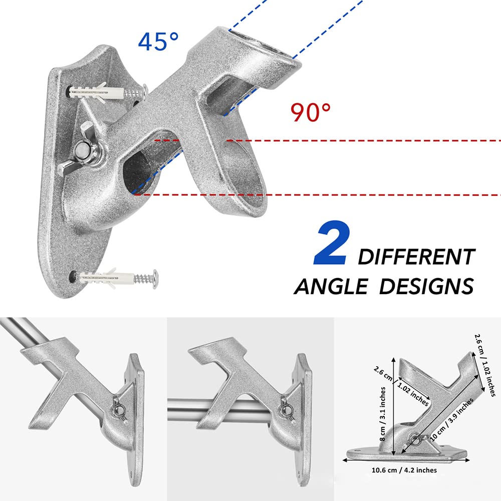 Aluminium Alloy Flag Pole Holder Bracket H9778