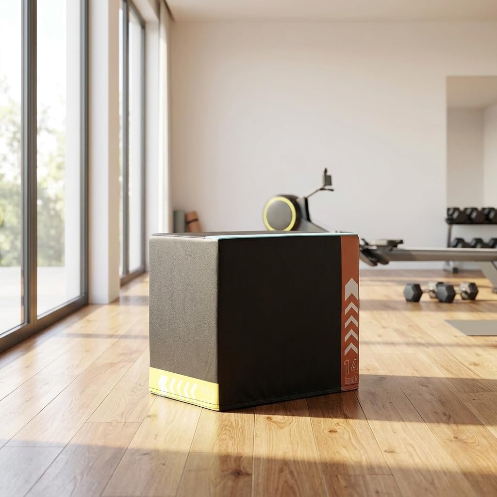 3-in-1 Plyometric Box T38778