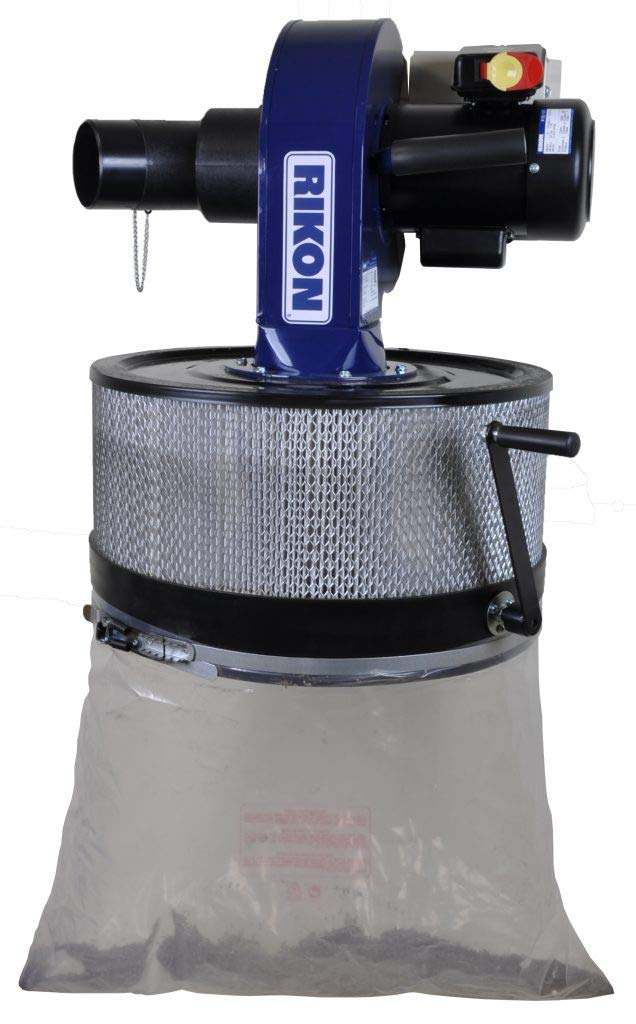 1 HP Wall Mount Dust Collector R6758