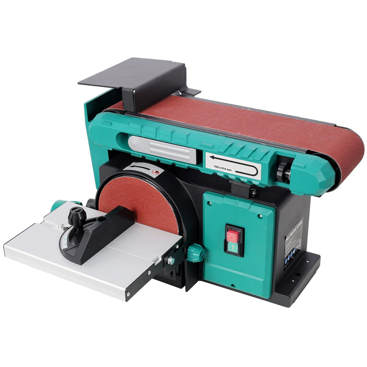 2-In-1 Belt and Disc Sander M206