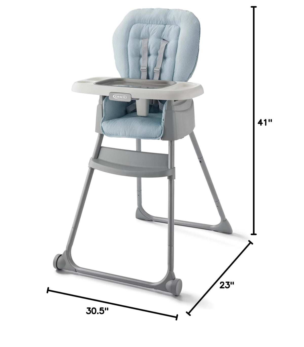 5-in-1 Convertible Highchair O1520