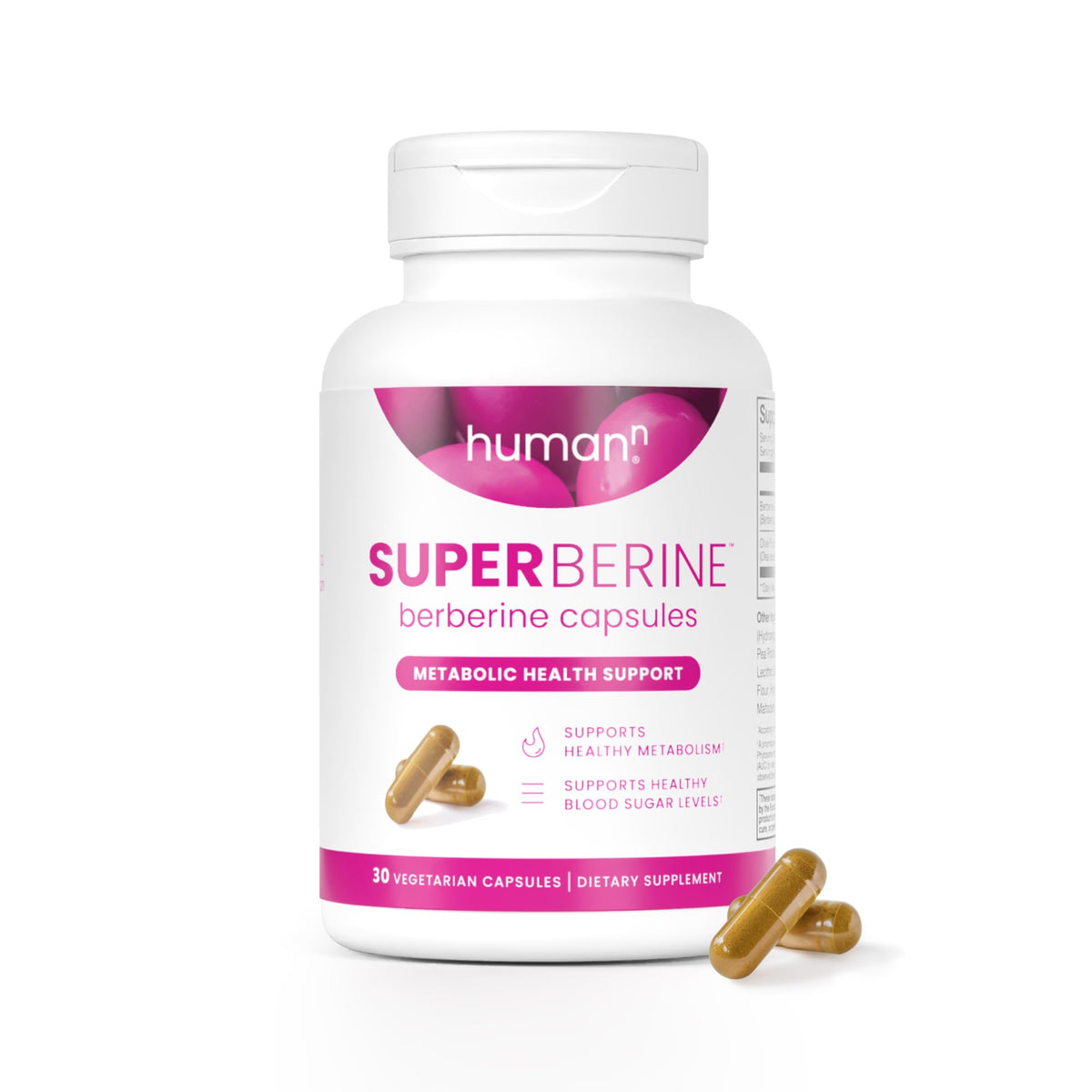 SuperBeets Heart Chews & SuperBerine Capsules O4352