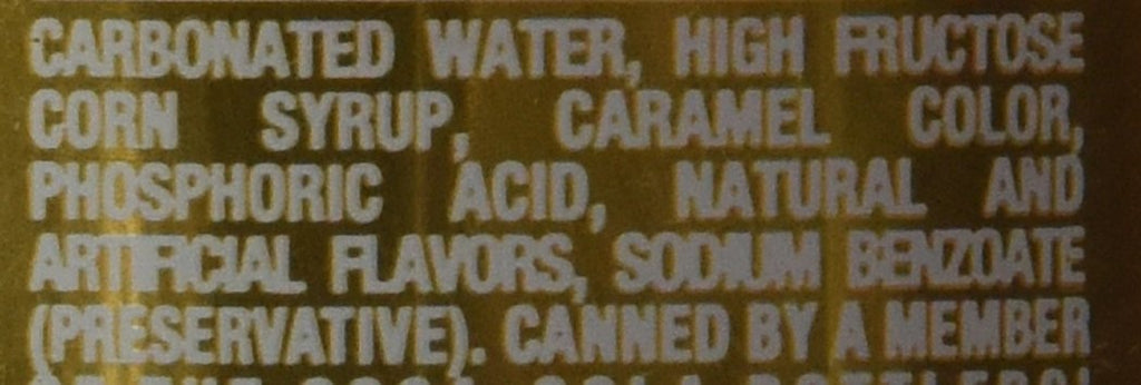 Caffeine Free 12oz Can Pack of 12 Z279