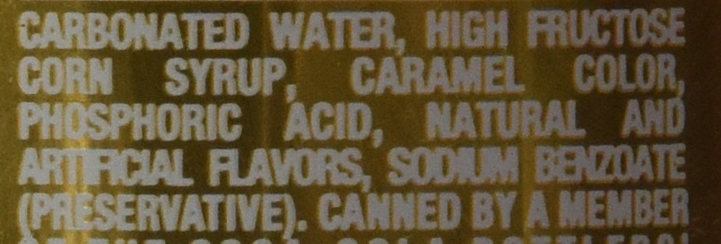Caffeine Free 12oz Can Pack of 12 Z279