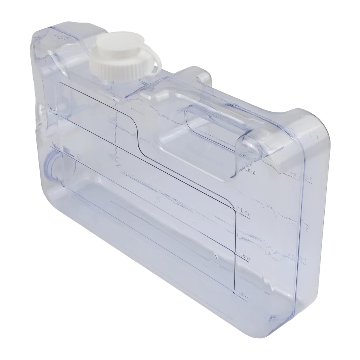 Clear Plastic Water Jug with Faucet R79970