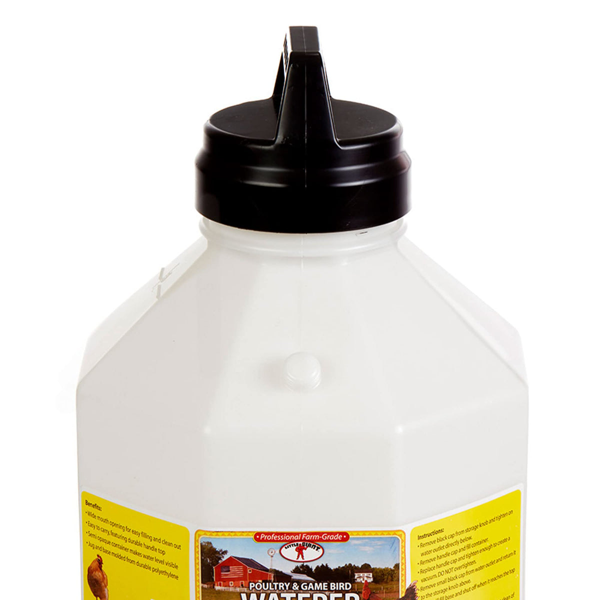 5 Gallon Hanging Automatic Poultry Waterer Dispenser, 2-Pack D298