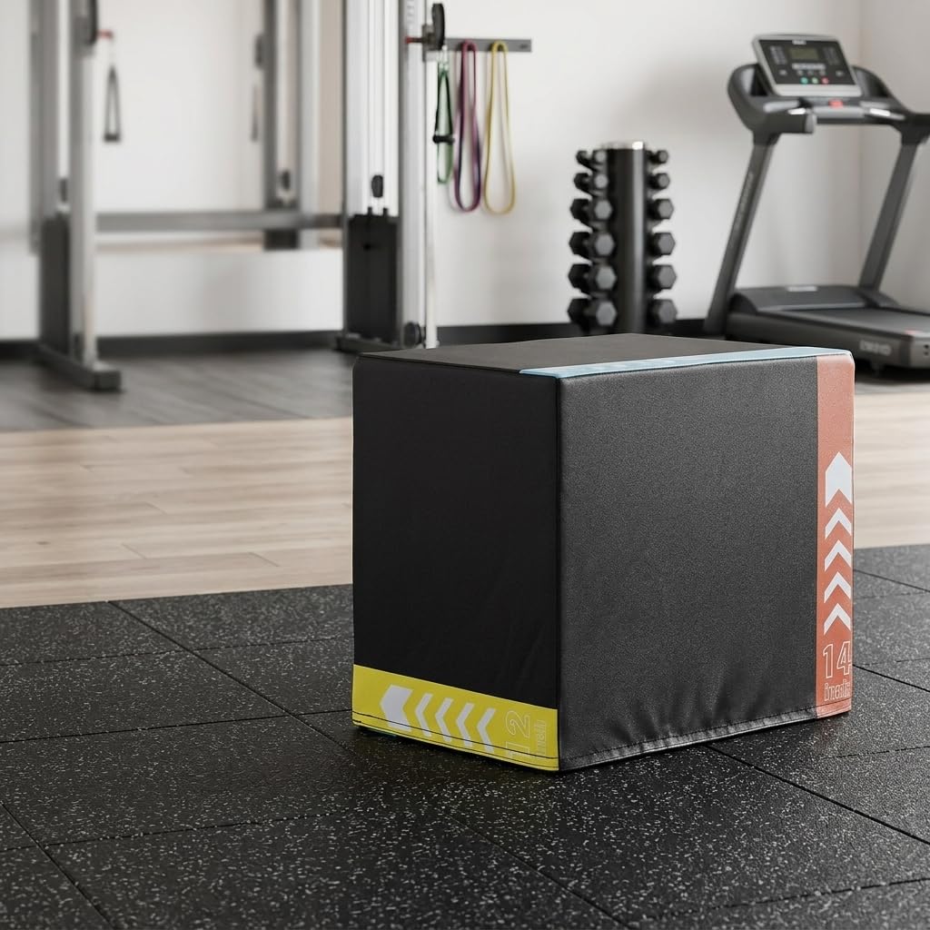 3-in-1 Plyometric Box T38778