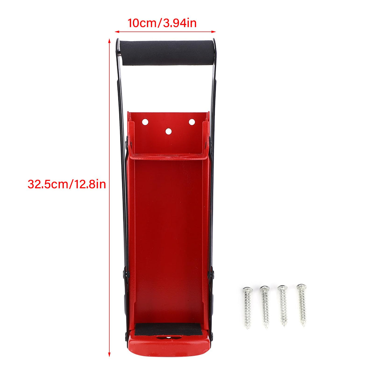 500ml Steel Can Crusher with Rubber Handle I27610