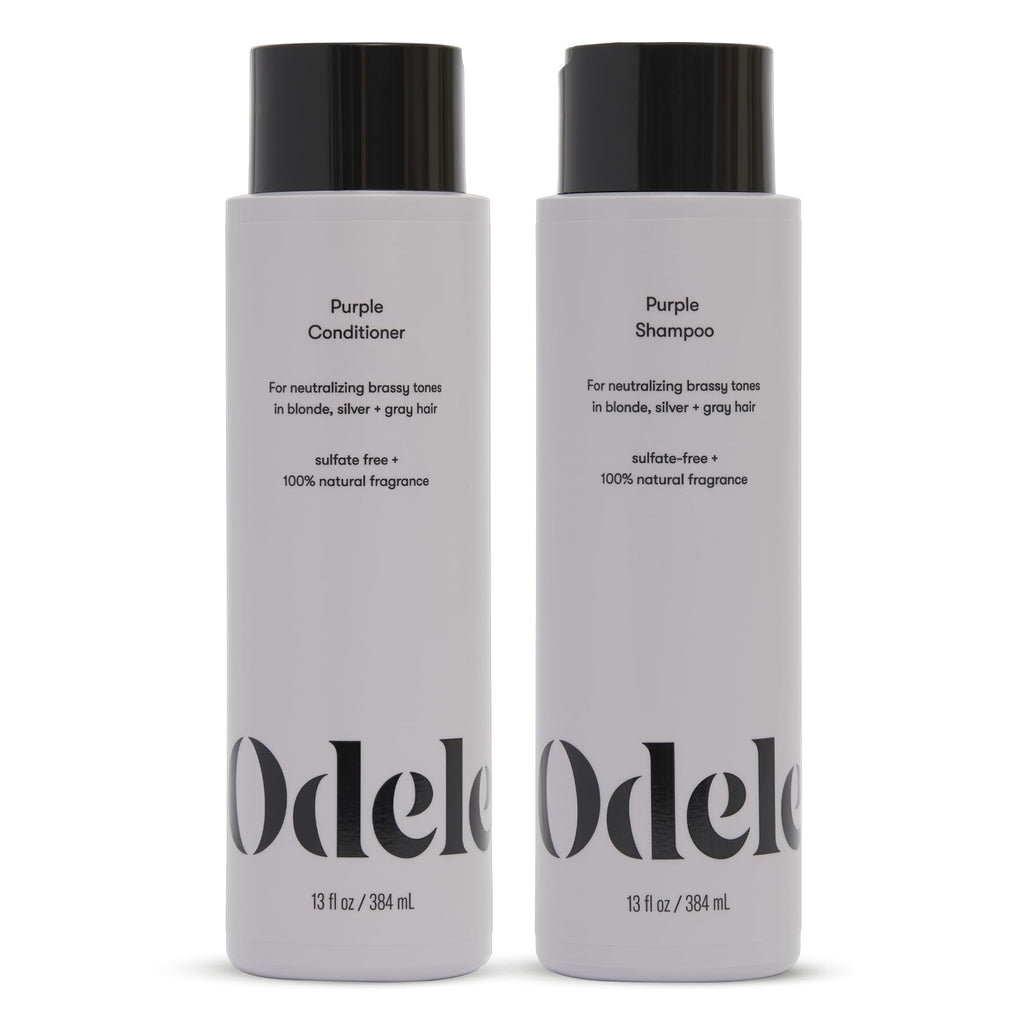 Sulfate-Free Purple Shampoo & Conditioner Set Y494409