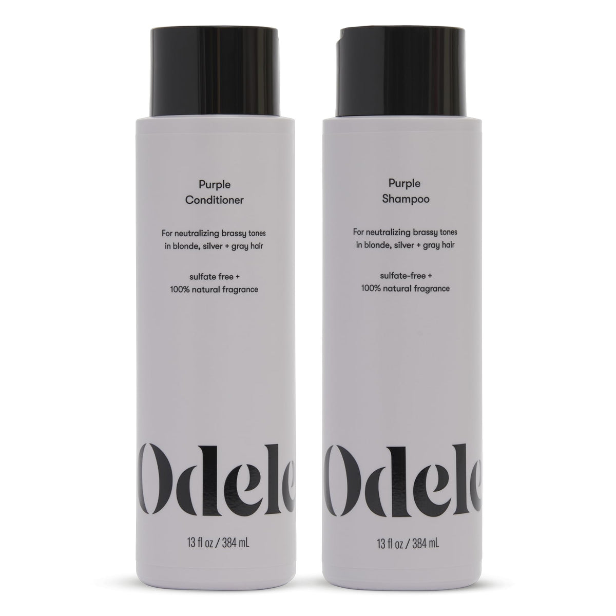 Sulfate-Free Purple Shampoo & Conditioner Set Y494409