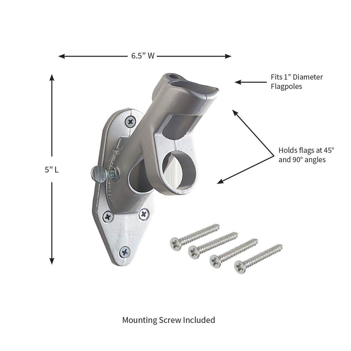 Aluminum Flag Bracket R763