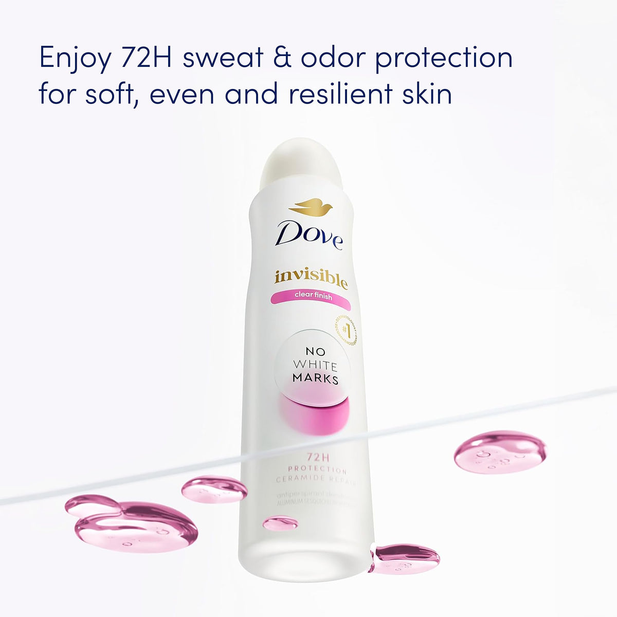 Invisible Clear Finish Antiperspirant Deodorant 3.8 oz N1859