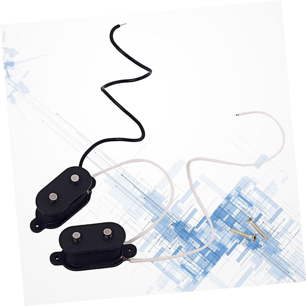 2 Sets Black Electric Bass Guitar Pickup N849996