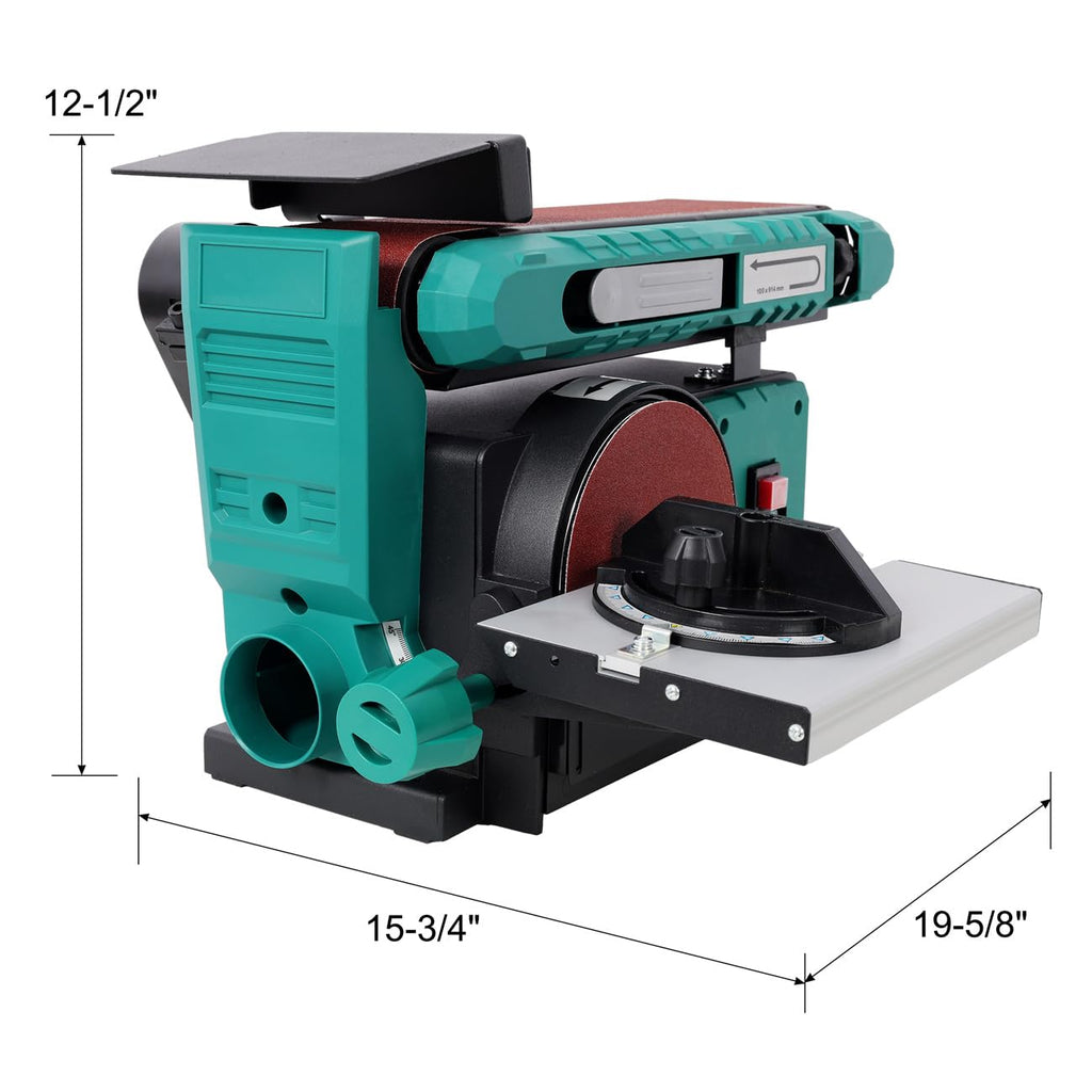 2-In-1 Belt and Disc Sander M206