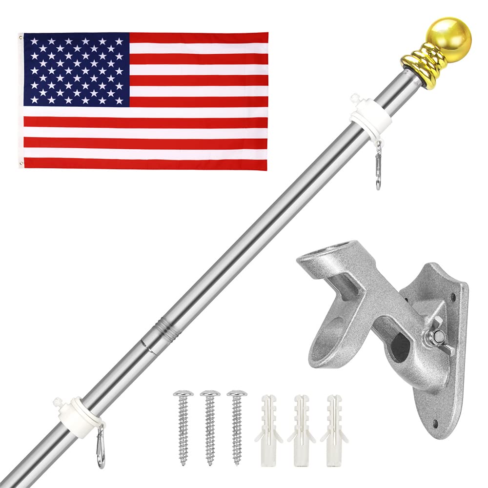 Aluminium Alloy Flag Pole Holder Bracket H9778