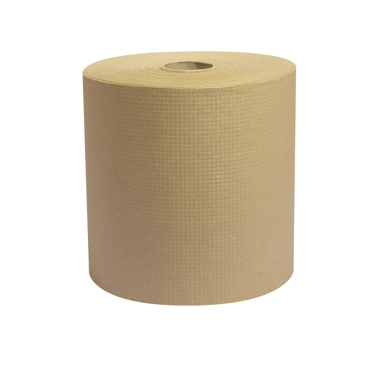 Hardwound Paper Towels, 100% Recycled, Natural, 12 Rolls C244196