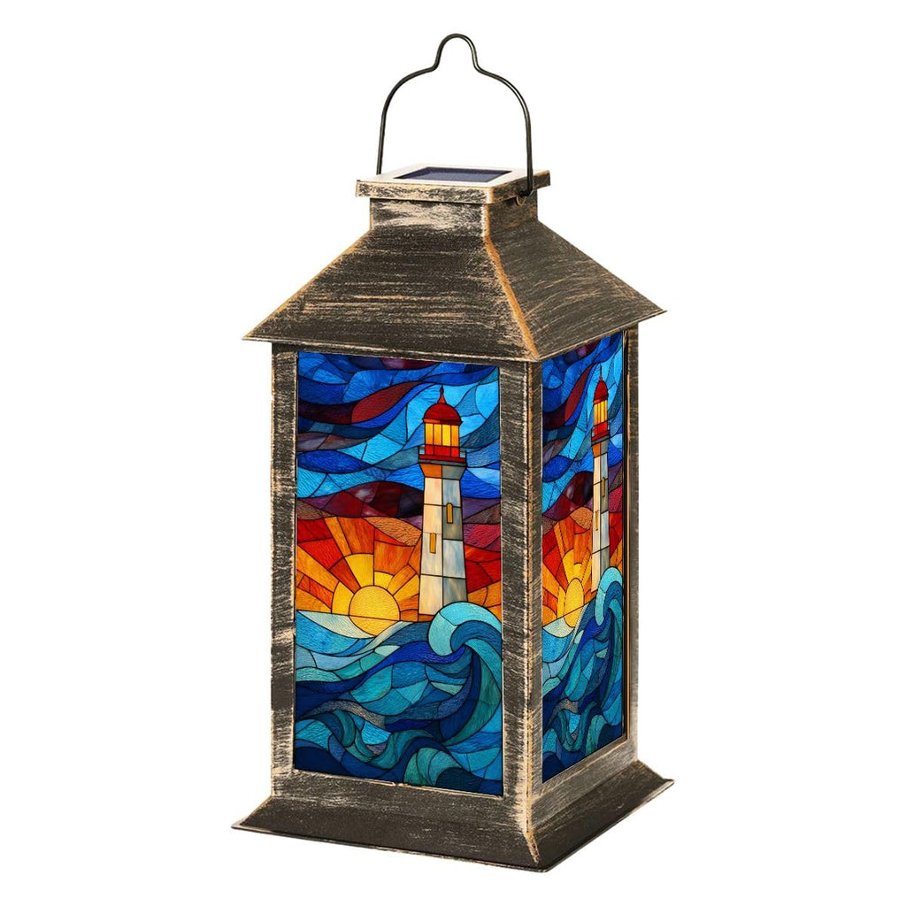 Solar Powered Waterproof Outdoor Hanging Lantern V9569