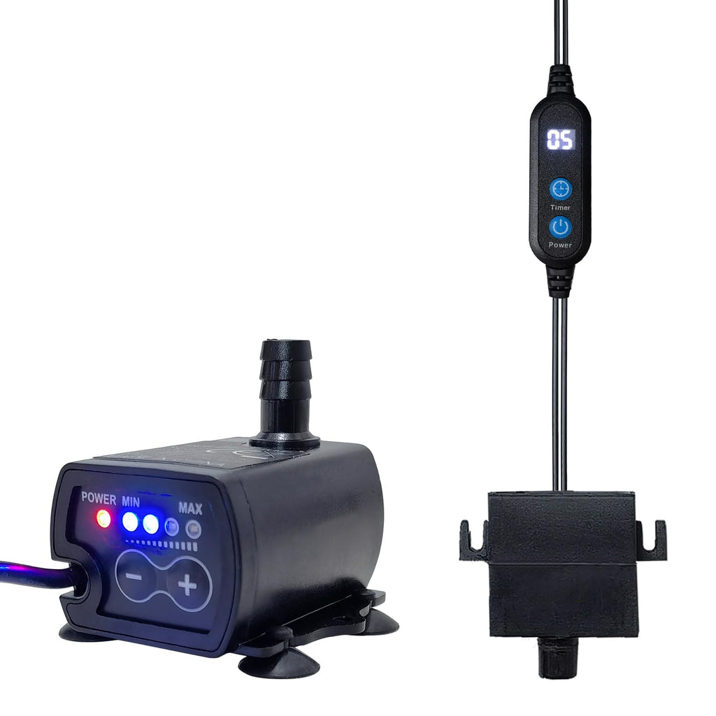 Aquarium Auto Top Off System with 4 Level Flow Control Pump Q428452