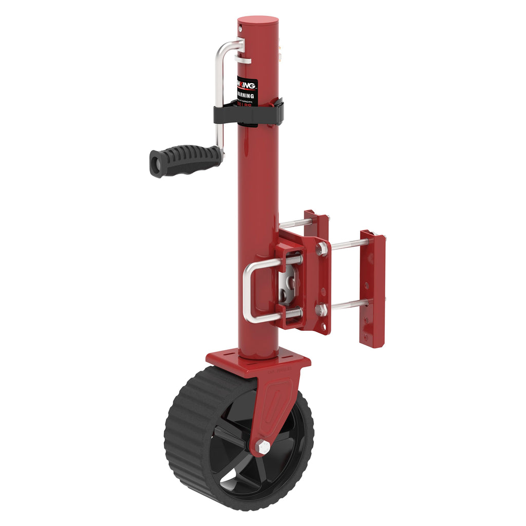 2000 lbs Swivel Trailer Jack with 8" Wheel L318