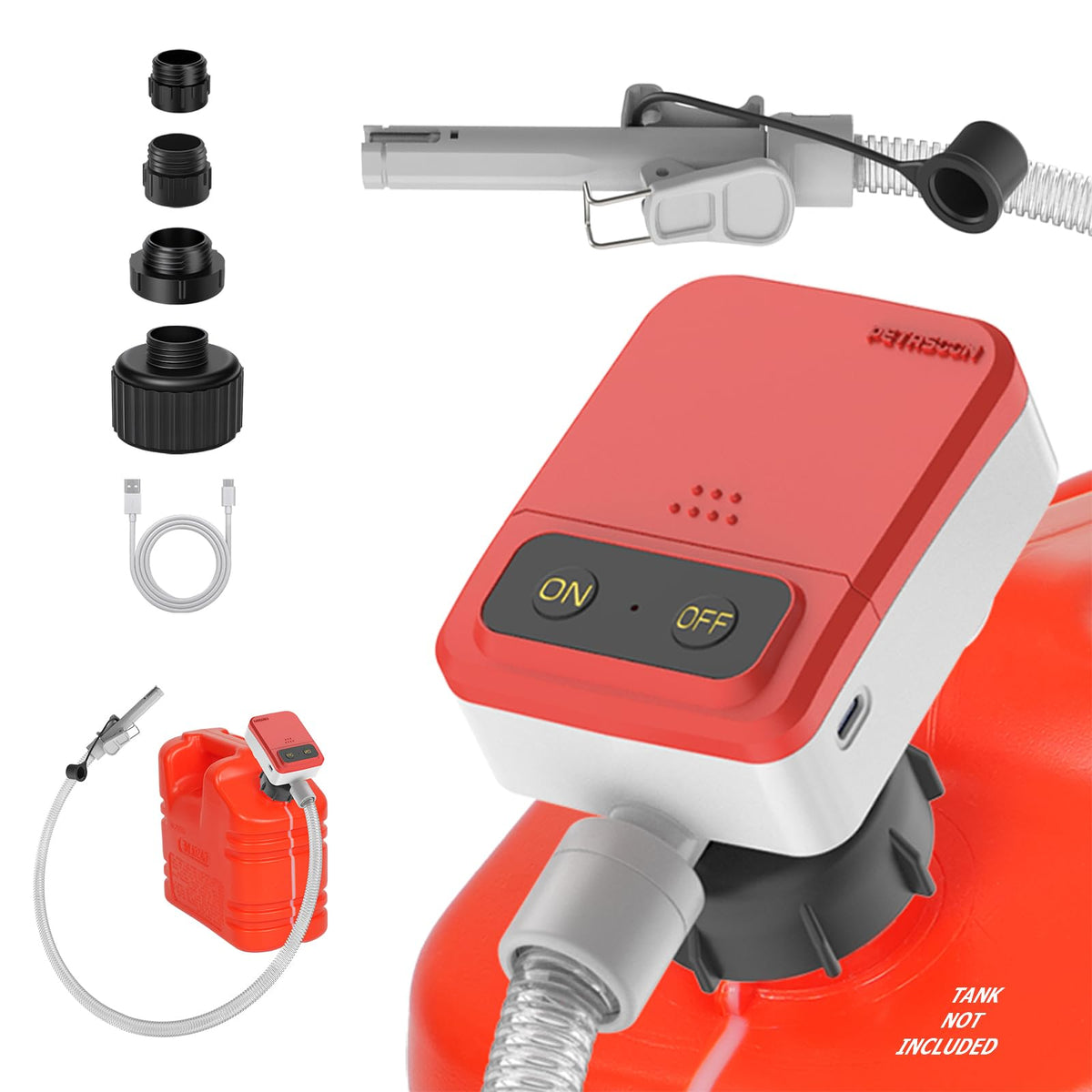 Battery USB Powered Fuel Transfer Pump Y354017