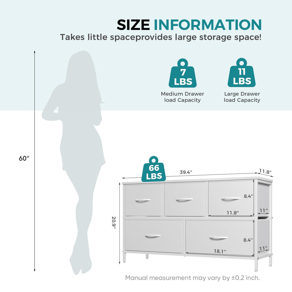 White Dresser F122553
