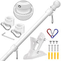 6 FT Stainless Steel Tangle Free Flag Pole Kit P49686