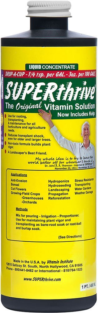 Plant Vitamin Solutions 1 Quart and 1 Pint V631