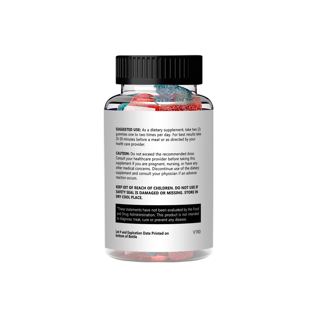 180 Gummies Gummy Formula Y649520