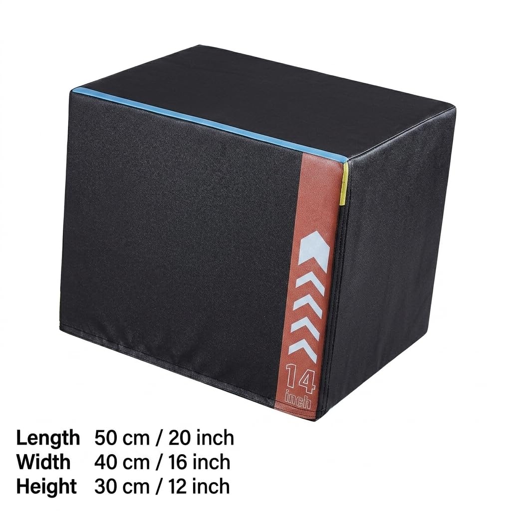 3-in-1 Plyometric Box T38778