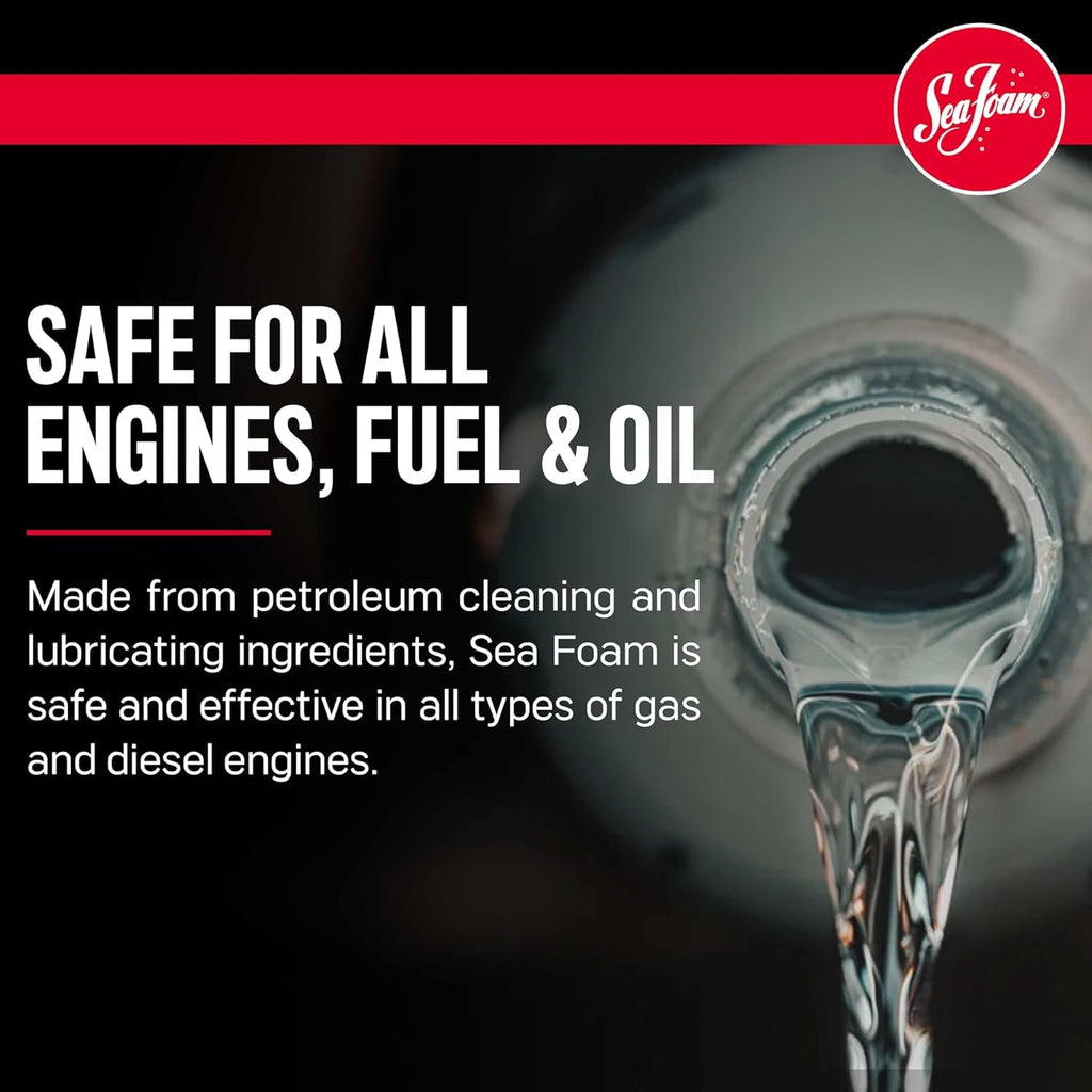Fuel & Oil Additive 16 oz Pack of 12 I4803