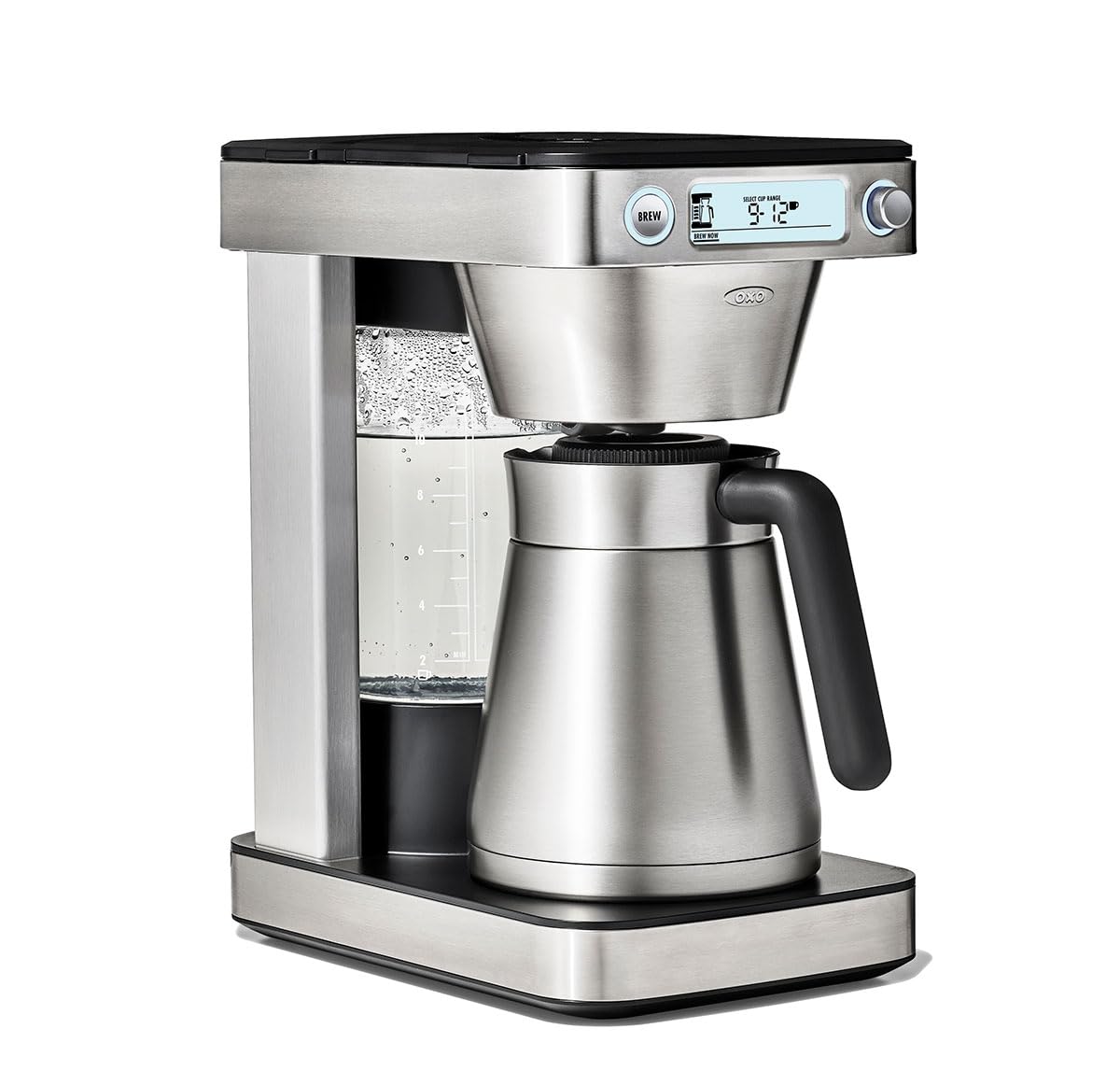 12-Cup Coffee Maker with Single-Serve Function B55910