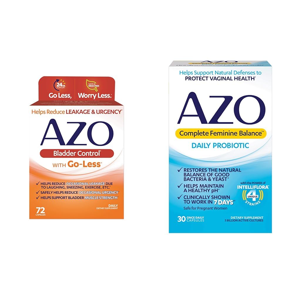 Bladder Control Daily Supplement O8313