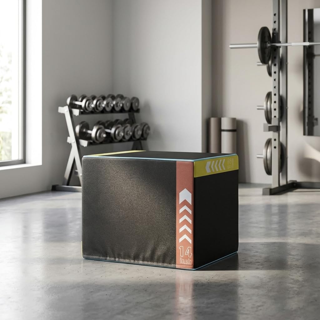 3-in-1 Plyometric Box T38778