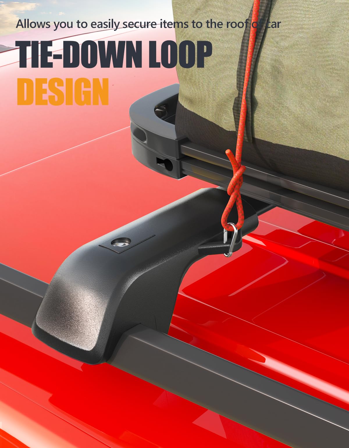 300lb Roof Rack Cross Bars Q741934