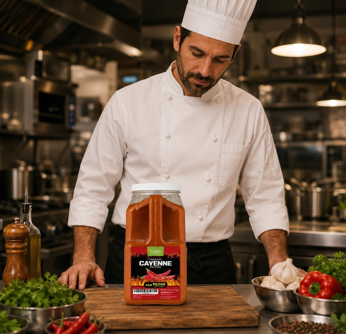 Cayenne Pepper Powder 90,000 Heat Units 6 LB F2867