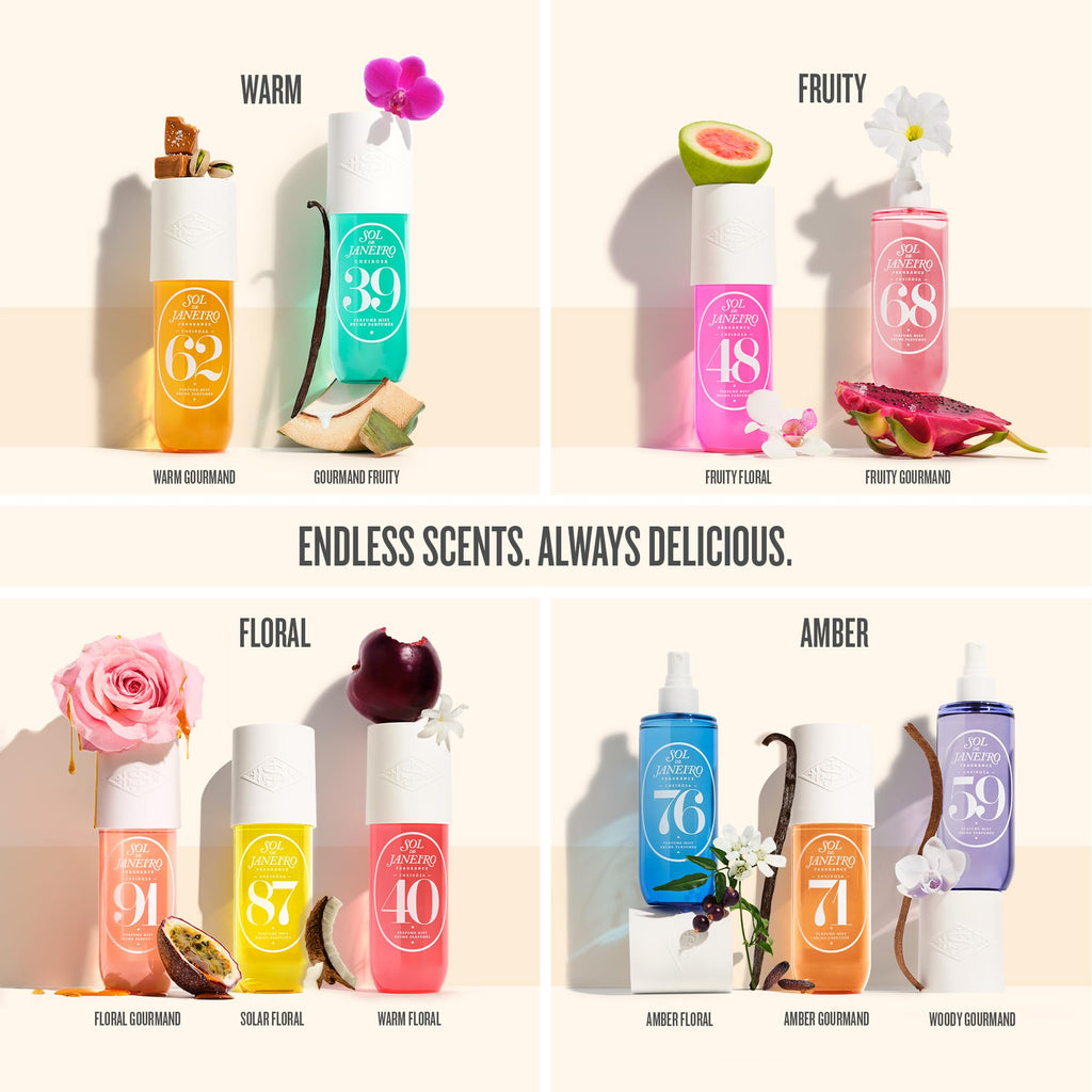 Hair & Body Fragrance Mist 90mL Q3911