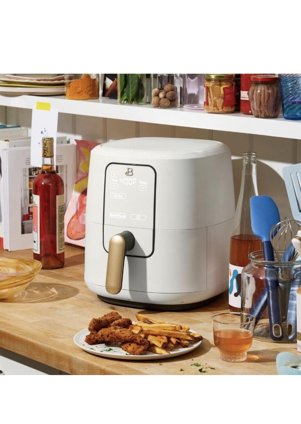 6 Quart Touchscreen Air Fryer N847383