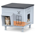 Heated Insulated Cat House G666969