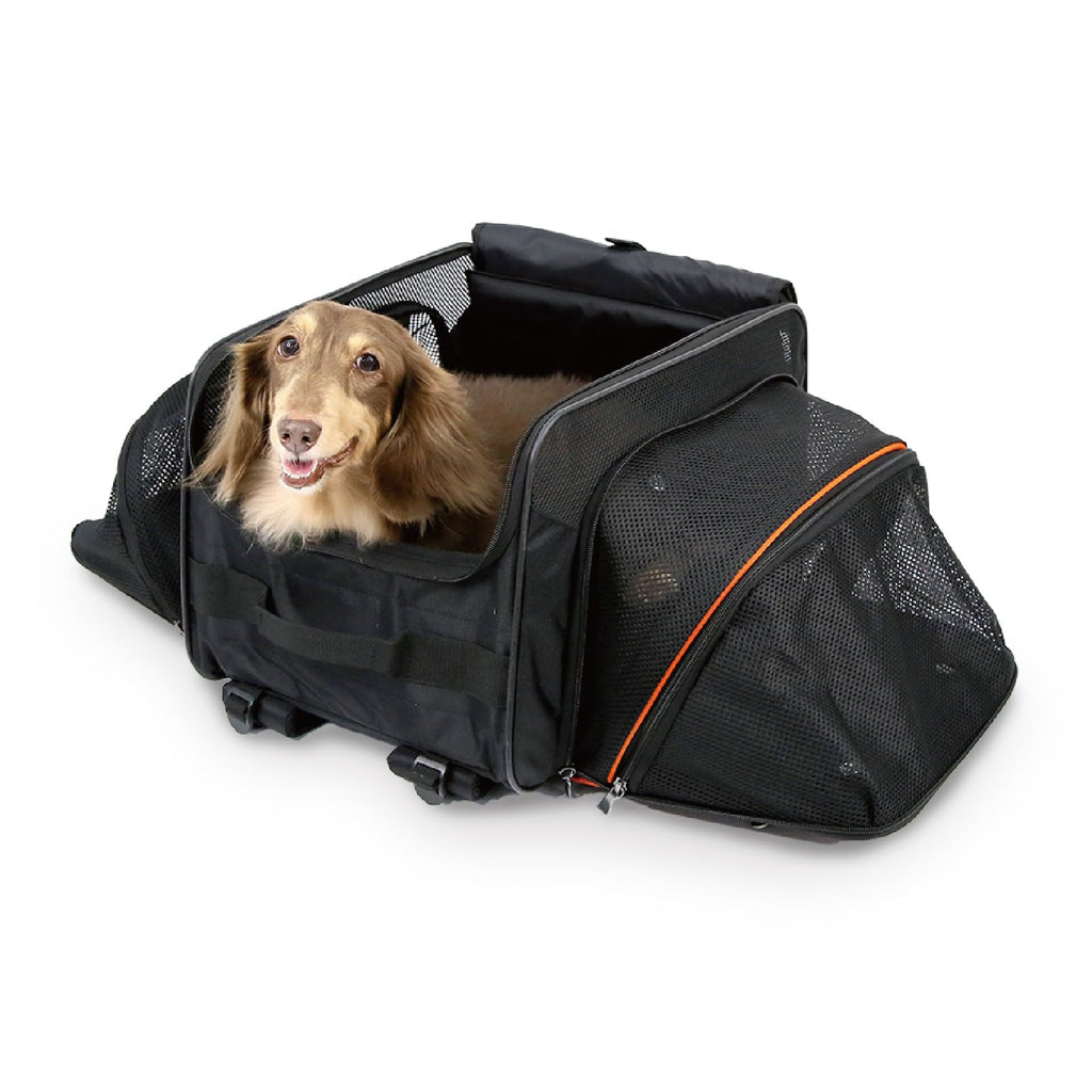 Expandable Pet Carrier for Dogs and Cats V867078